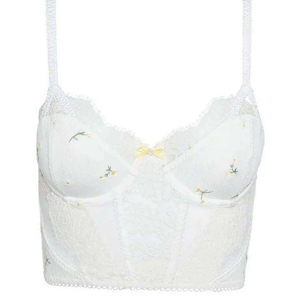 For Love & Lemons Lia Daisy bustier